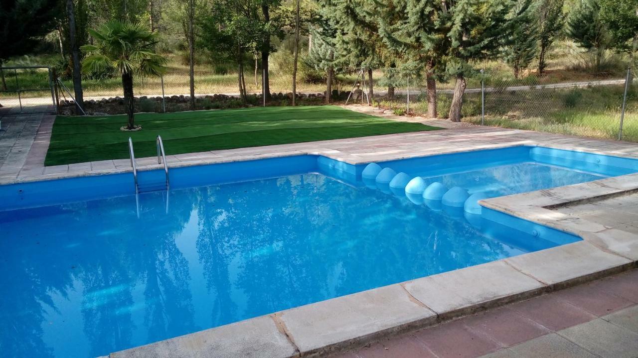 Casa Rural En Aldea Cueva Ahumada Villaverde De Guadalimar Exterior foto